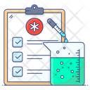 Medical Document Lab Analysis Medical Test Results Icon