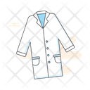 Science Coat Laboratory Coat Coat Icon