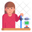 Lab Experiment Icon
