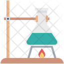 Lab Research Conical Flask Flask Icon