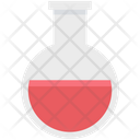 Lab Experiment Lab Research Conical Flask Icon