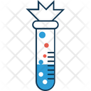 Lab Experiment Lab Research Test Tube Icon