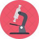Lab Microscope Icon