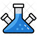 Chemistry Lab Lab Practical Chemical Testing Icon