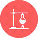 Lab Test Laboratory Chemical Flask Icon