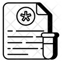 Lab Test  Icon