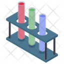 Lab Test Tubes Medical Apparatus Lab Tools Icon
