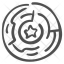 Laberinto Icono