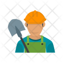 Labor Avatar Profession Icon