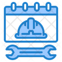 Labor Calendar Icon