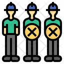 Labor Cost Reduction Labour Layoff Icon