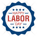 Labor Day Badge Labor Day Logo Labor Day Label Icon