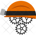 Labor Helmet Helmet Miner Icon