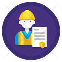 Labor Protection Labor Safety Icon