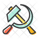 Worker May Sickle Icon