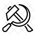 Worker May Sickle Icon