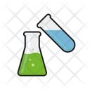 Laboratory Testtube Flask Icon