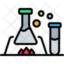 Chemistry Experiment Laboratory Icon