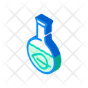 Herbal Leaf Laboratory Icon