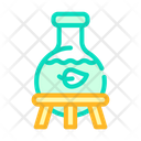 Laboratory Production Bio Icon