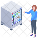 Laboratory Refrigerator Icon
