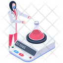 Laboratory Scale Icon