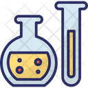 Laboratory Test Flask Lab Research Icon