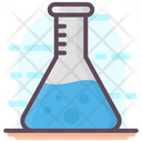 Laboratory Tool Flask Lab Accessory Icon