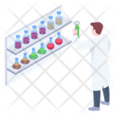 Laboratory Vessels  Icon