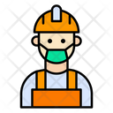 Labour Profession Male Worker Icon