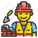 Labour Worker Builder Icon