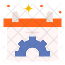 Labour Day Labor Day Calendar Icon