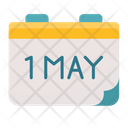 Labour Day May Event Icon