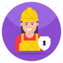 Labour Safety Icon