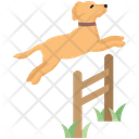Labrador Retriever Jump Jumping Icon