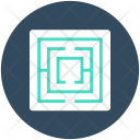 Labyrinth Maze Findway Icon
