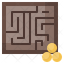 Labyrinth Maze Table Games Icon