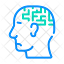 Labyrinth Neurosis Brain Icon