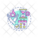 Lack of urgency  Icon
