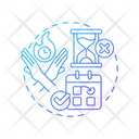 Lack of urgency  Icon