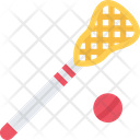 Lacrosse Sport Game Icon