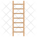 Ladder Steps Wood Icon