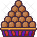 Laddu Indian Dessert Icon
