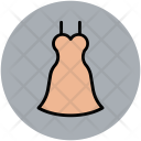 Ladies Dress Frock Icon