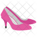 Ladies Shoes Icon