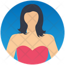 Lady English Woman Female Icon