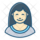 Woman Lady Female Icon