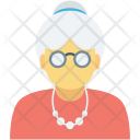 Lady  Icon