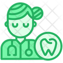 Doctor Dentist Woman Icon