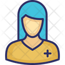 Lady Doctor Icon